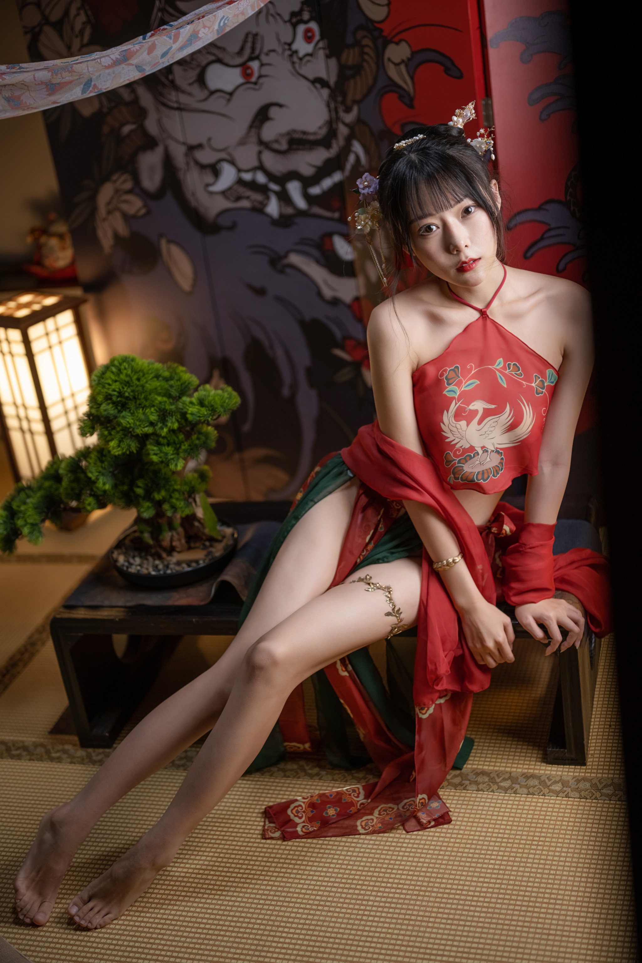 香草喵露露 - NO.033 2022春节贺图 [61P]-XikXak